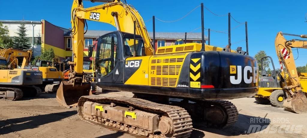 JCB JS 360 LC Gravemaskiner på larvebånd