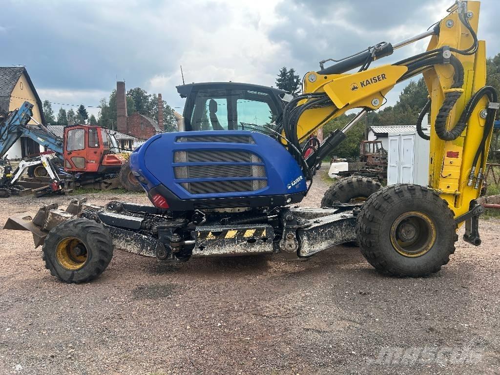 Kaiser S10 Telefuss Gravemaskiner på hjul