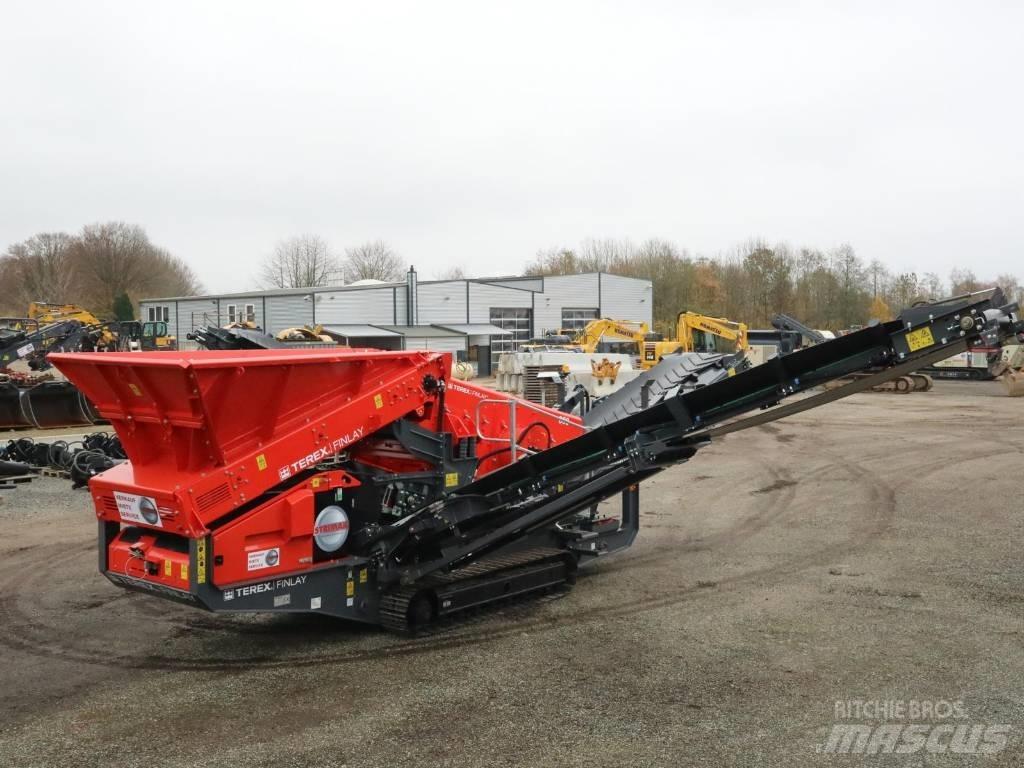 Terex Finlay 860 Mobile sorterværker