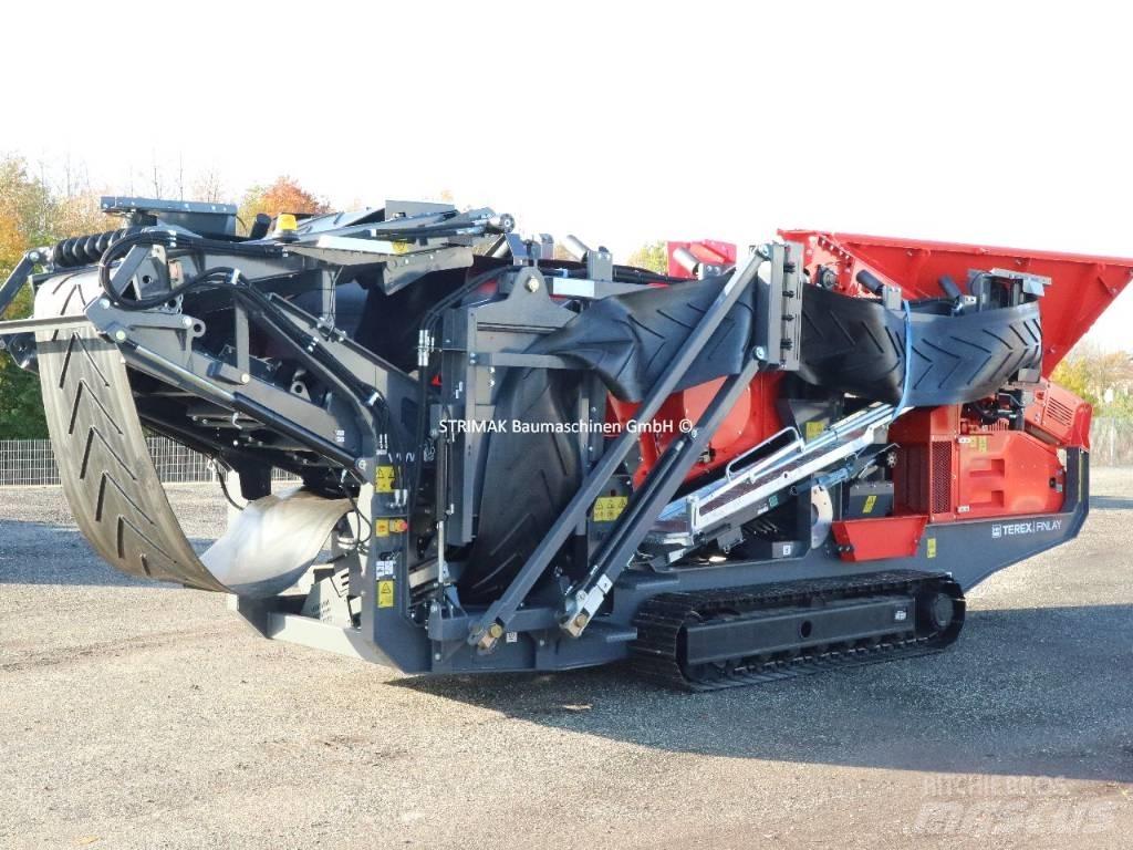 Terex Finlay 860 Mobile sorterværker