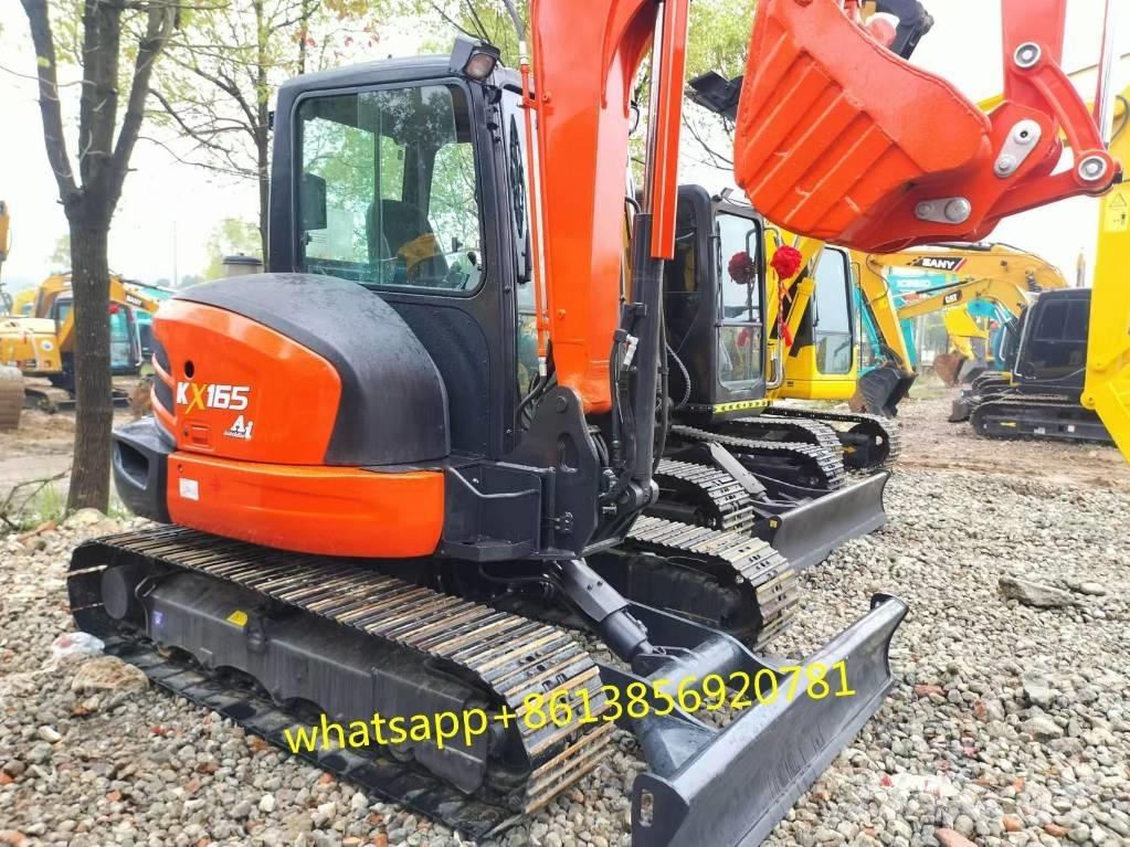 Kubota KX 165 Minigravemaskiner