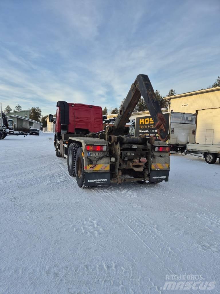 Volvo fm12 Kroghejs