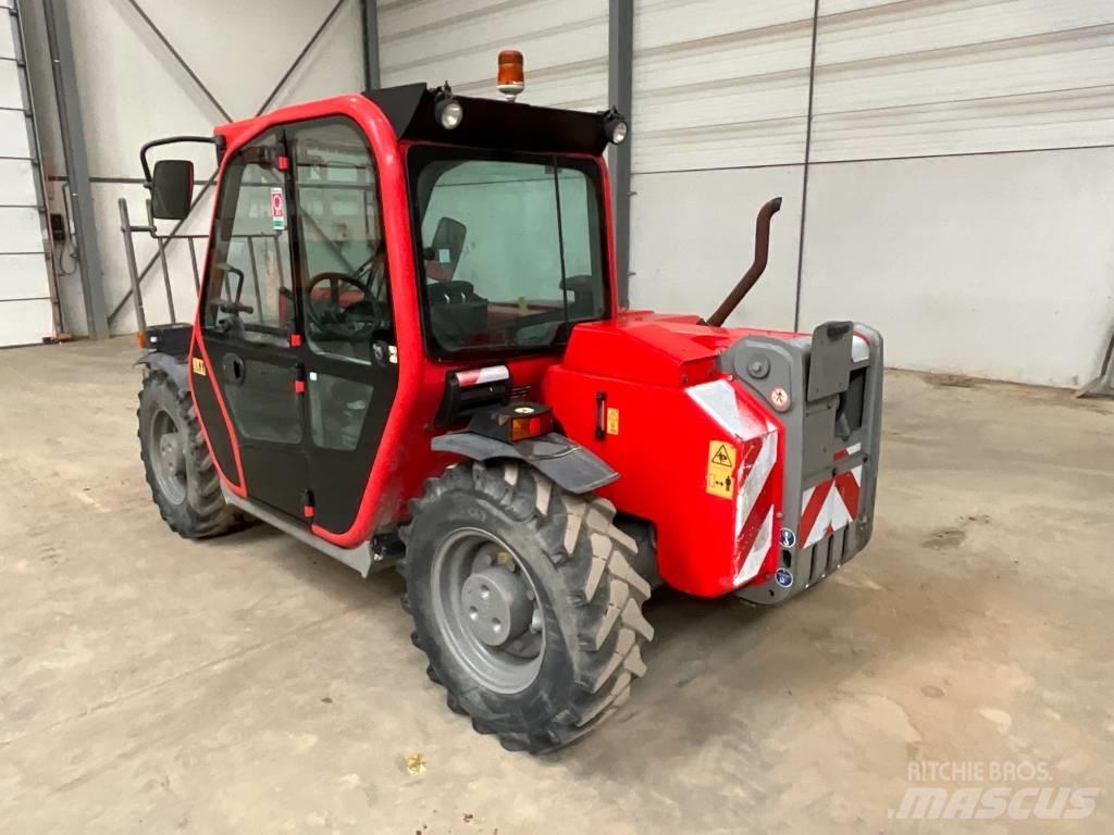 Merlo P 25.6 Teleskoplæssere