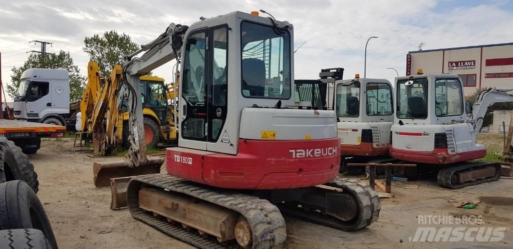 Takeuchi TB180 Andet læsse- og graveudstyr