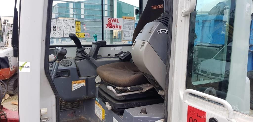 Takeuchi TB180 Andet læsse- og graveudstyr