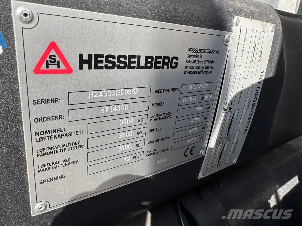 Linde H 30 D Diesel gaffeltrucks