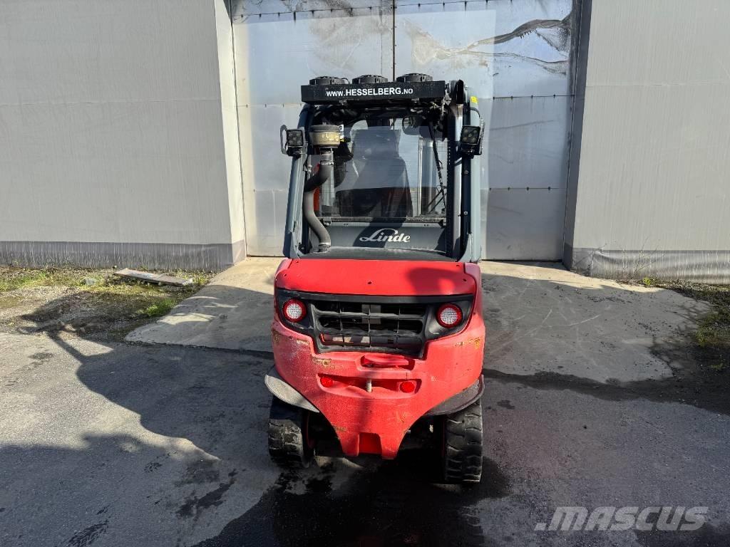 Linde H 30 D Diesel gaffeltrucks