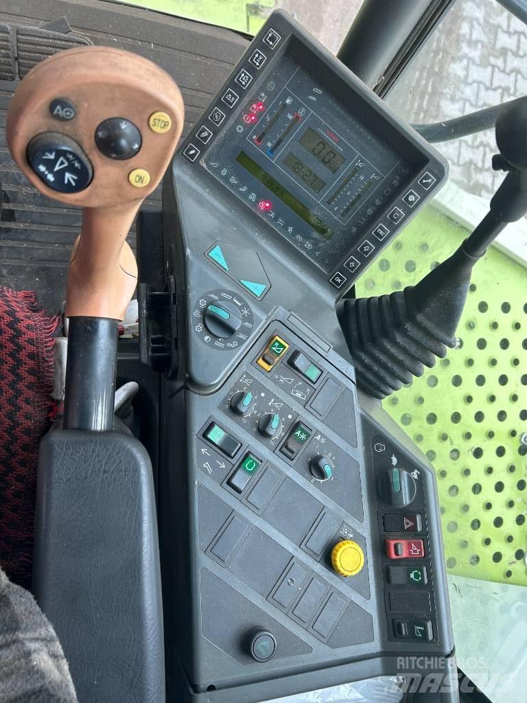 CLAAS Lexion 460 Mejetærskere