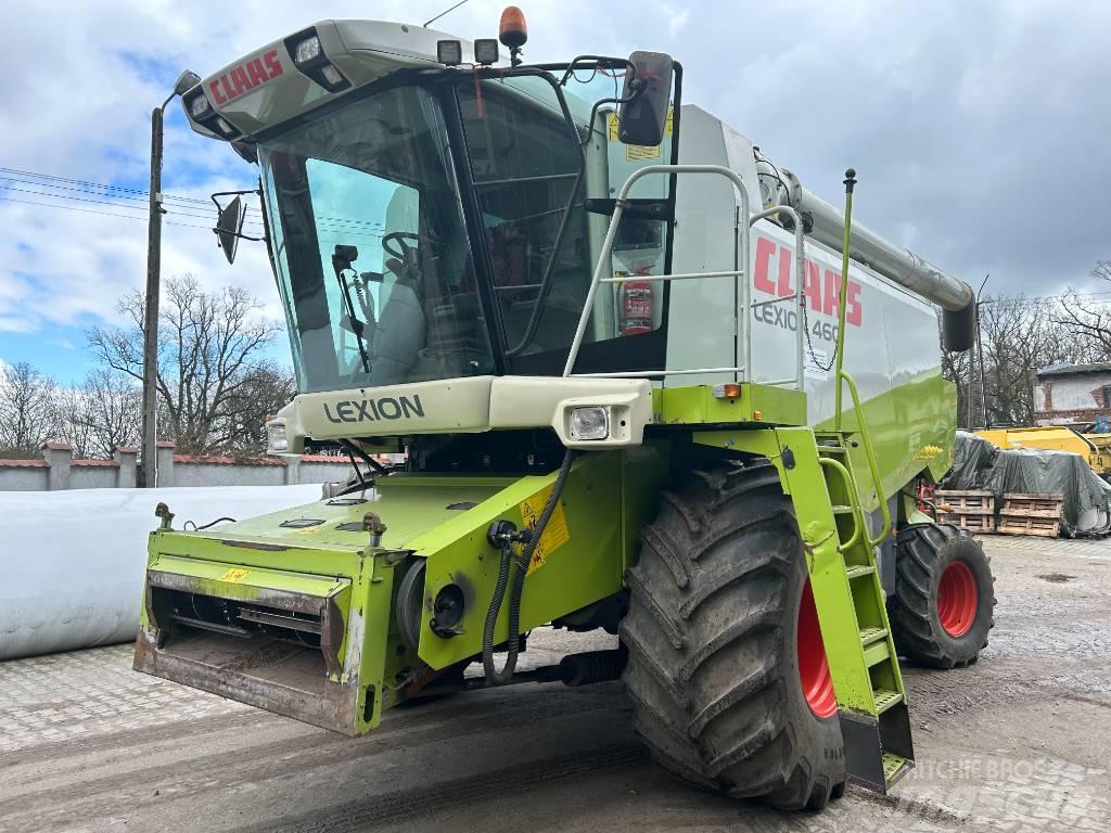 CLAAS Lexion 460 Mejetærskere