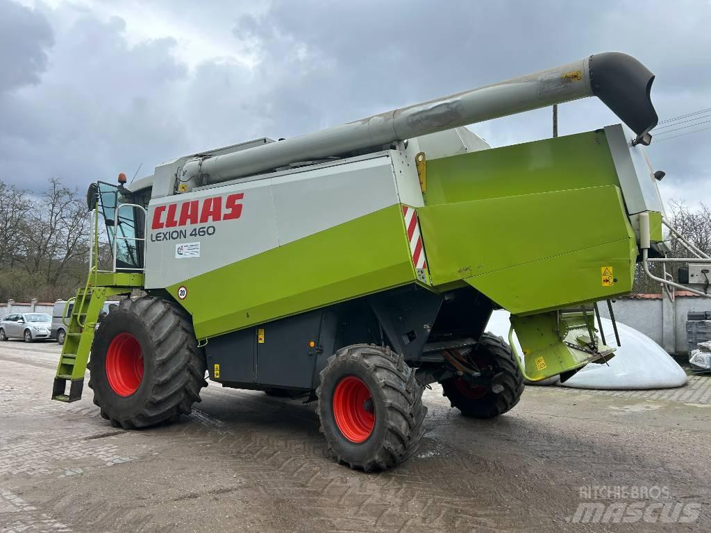 CLAAS Lexion 460 Mejetærskere