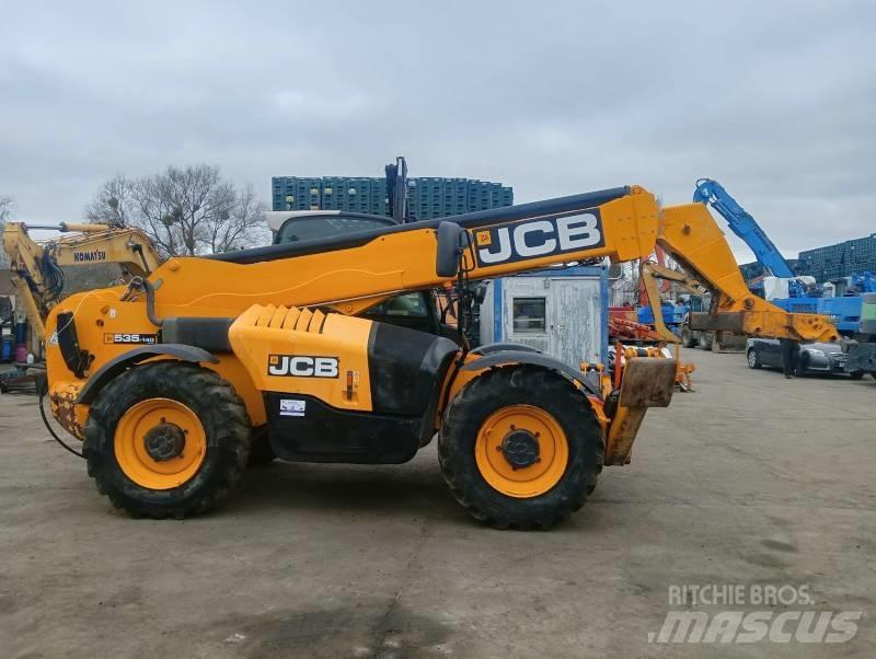 JCB 535-140 Teleskoplæssere