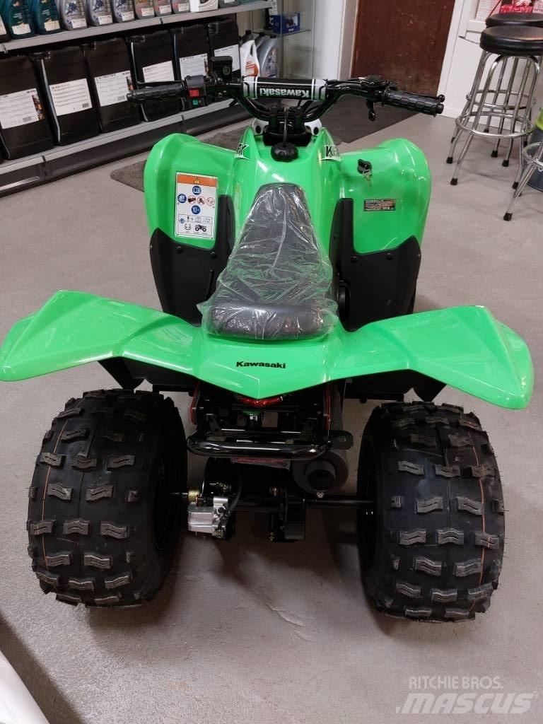 Kawasaki KFX 90 ATV'er