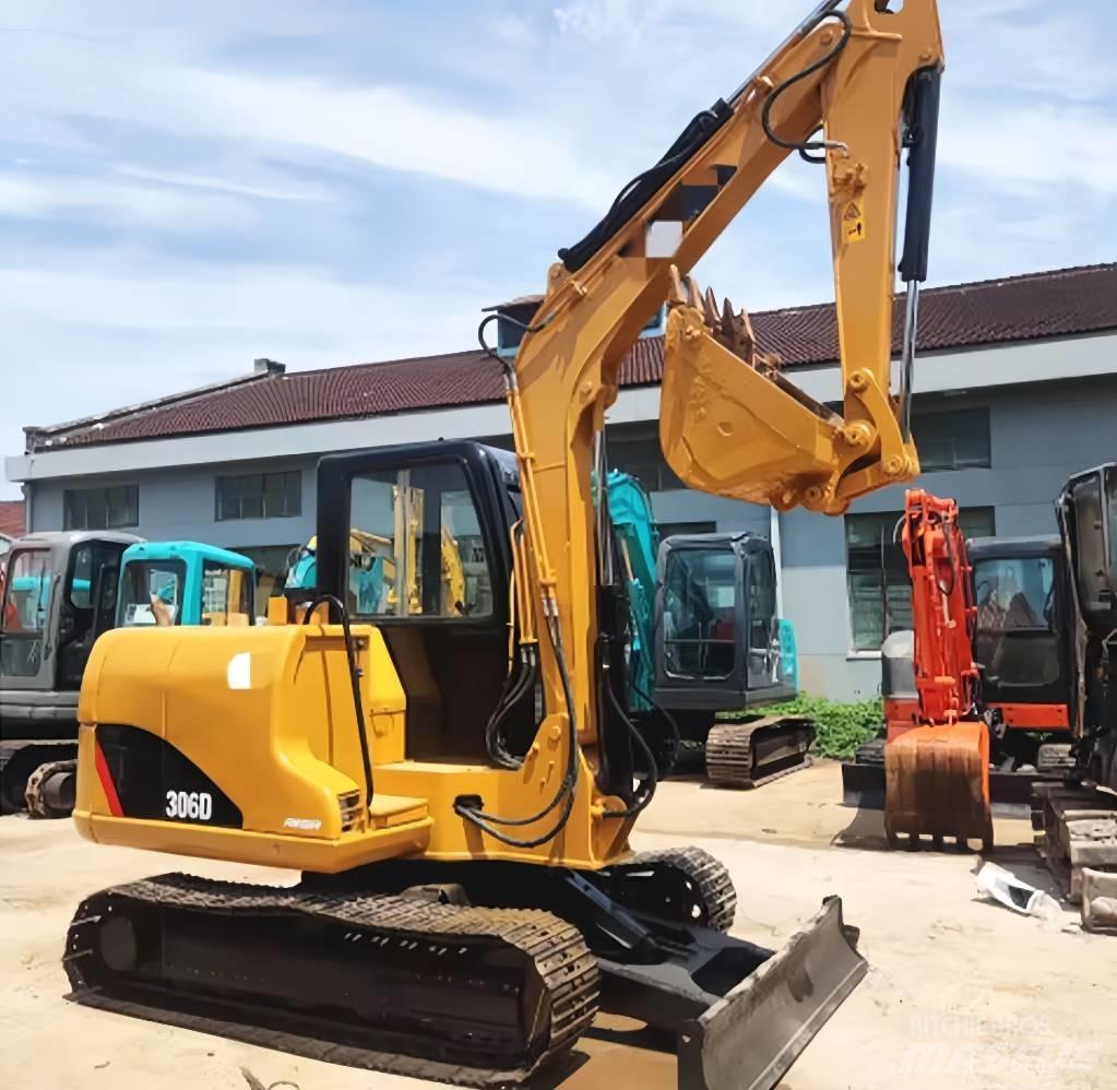 CAT 306 D Minigravemaskiner