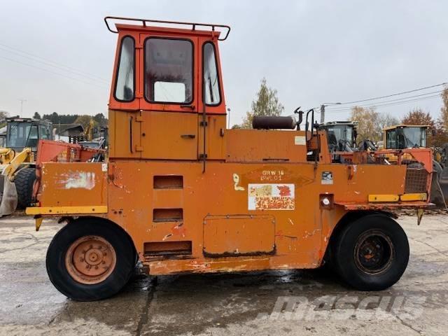 Hamm GRW 15 Tromle med luftdæk