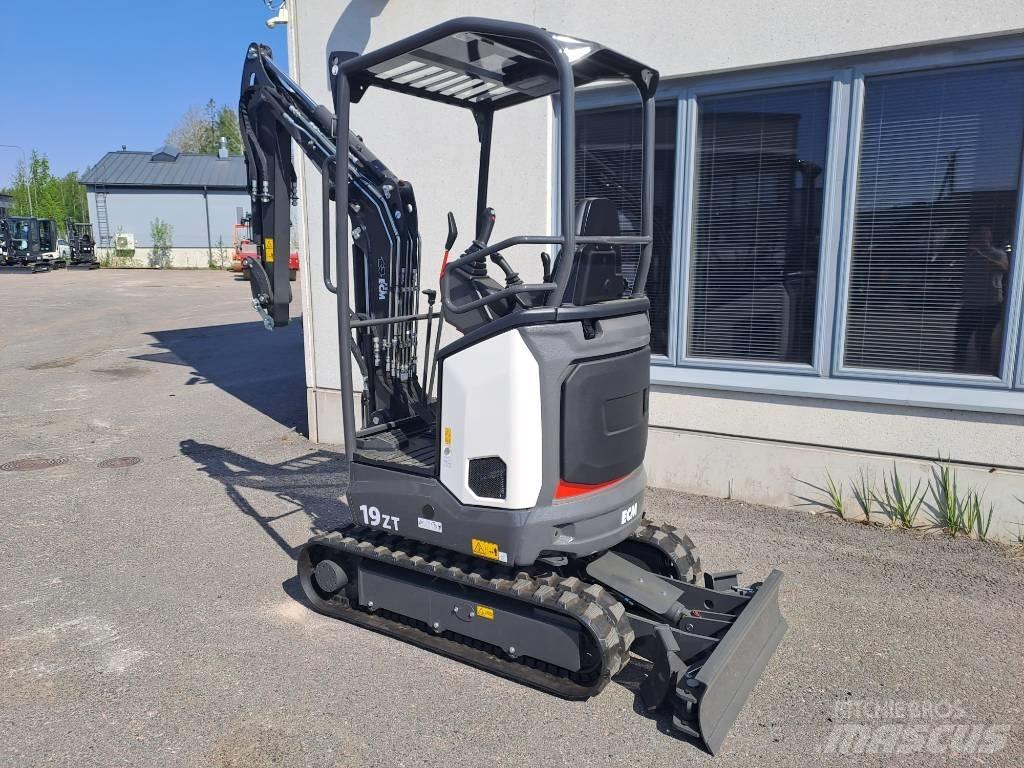 ECM 19ZT Minigravemaskiner