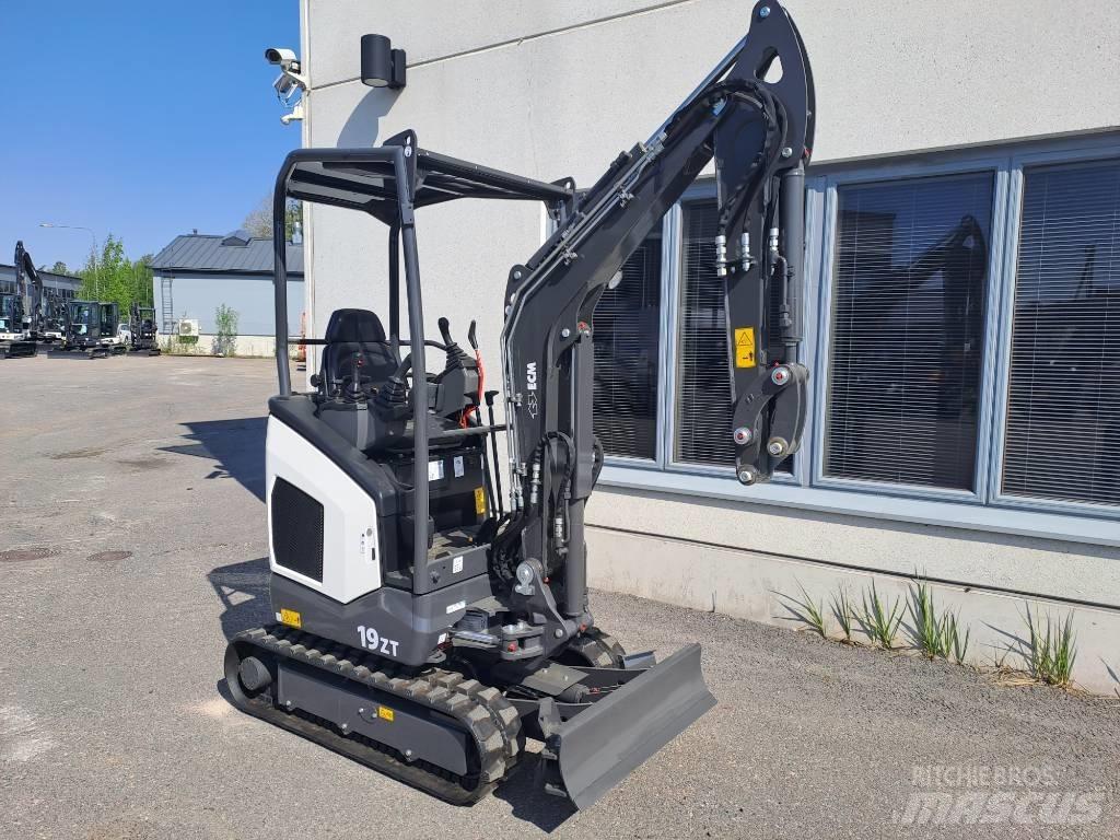 ECM 19ZT Minigravemaskiner