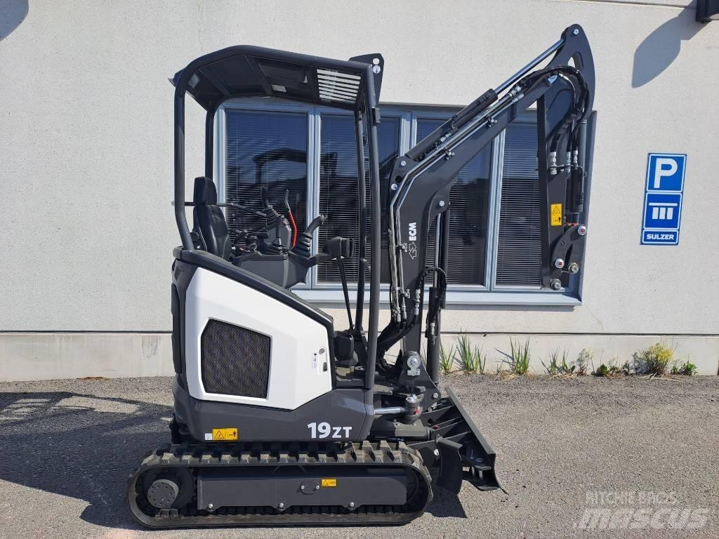 ECM 19ZT Minigravemaskiner