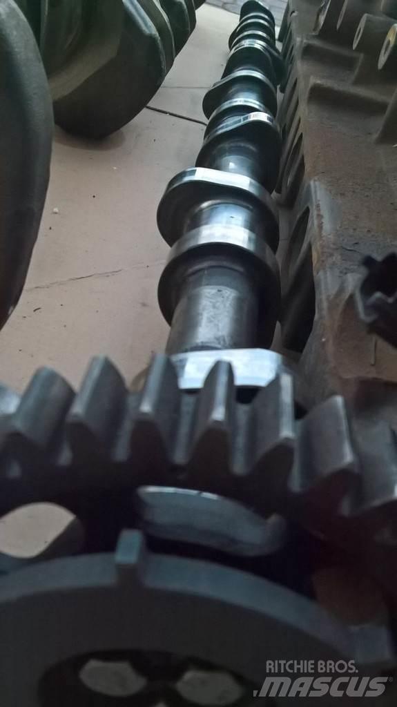 MAN TGA Motorer