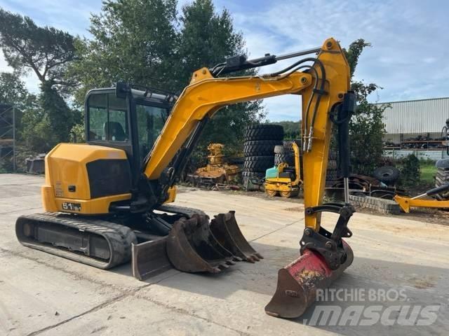 JCB JZ 51 Minigravemaskiner