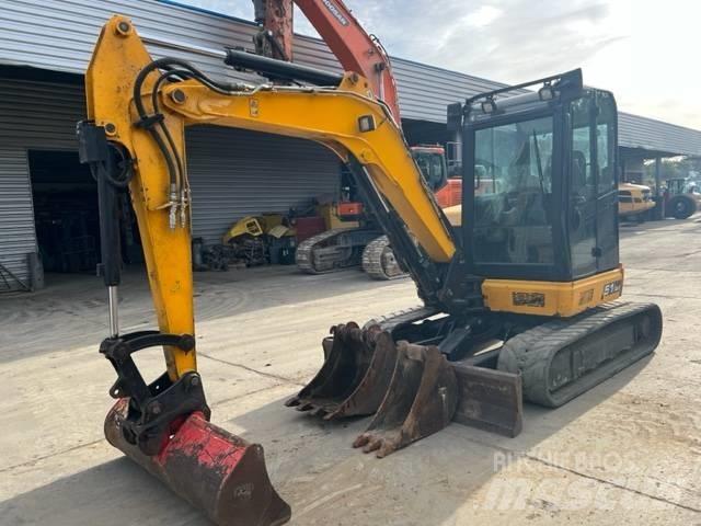 JCB JZ 51 Minigravemaskiner