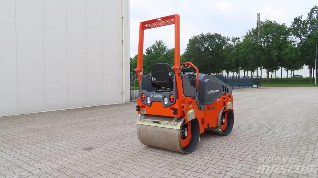 Hamm HD 10 VV Tvilling tromle