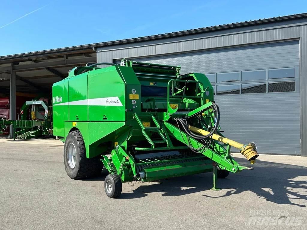 McHale Fusion 2 Grønthøster