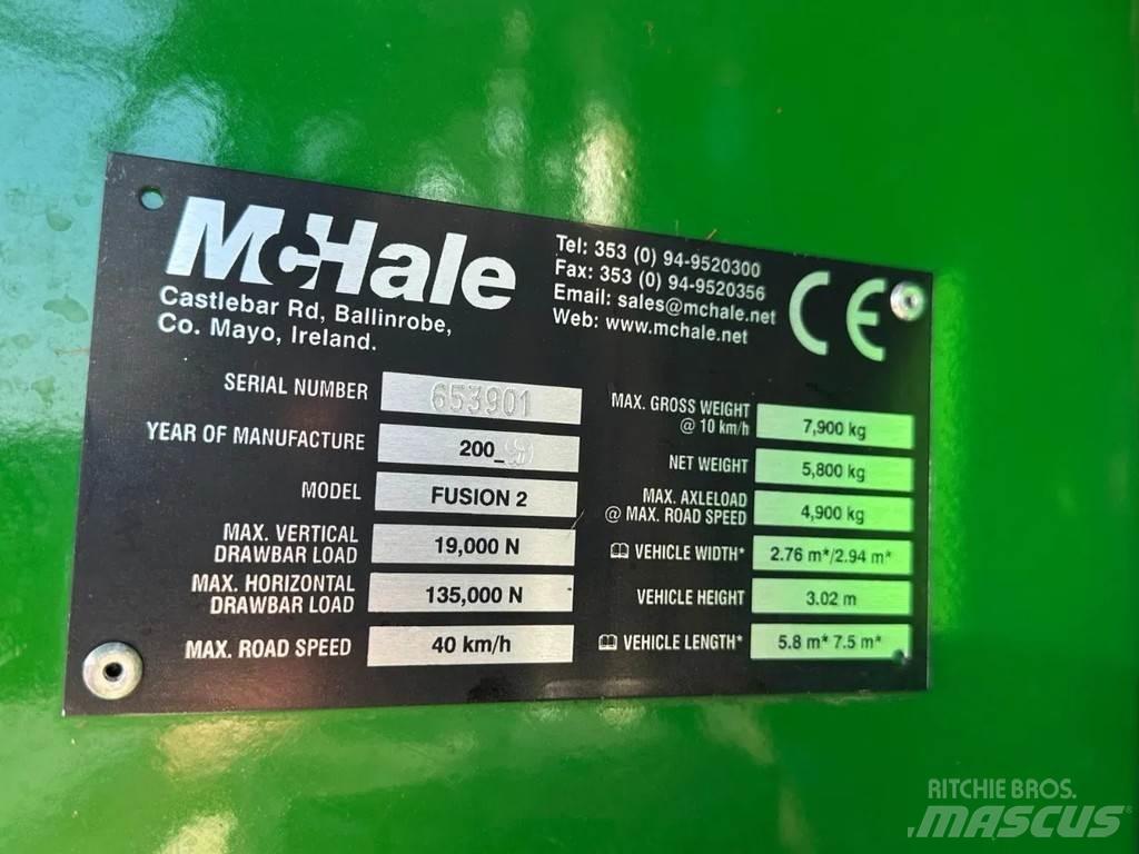 McHale Fusion 2 Grønthøster