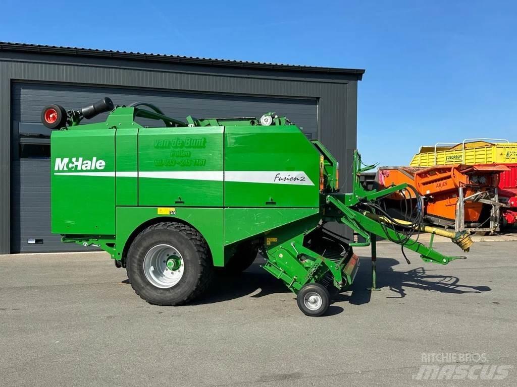 McHale Fusion 2 Grønthøster