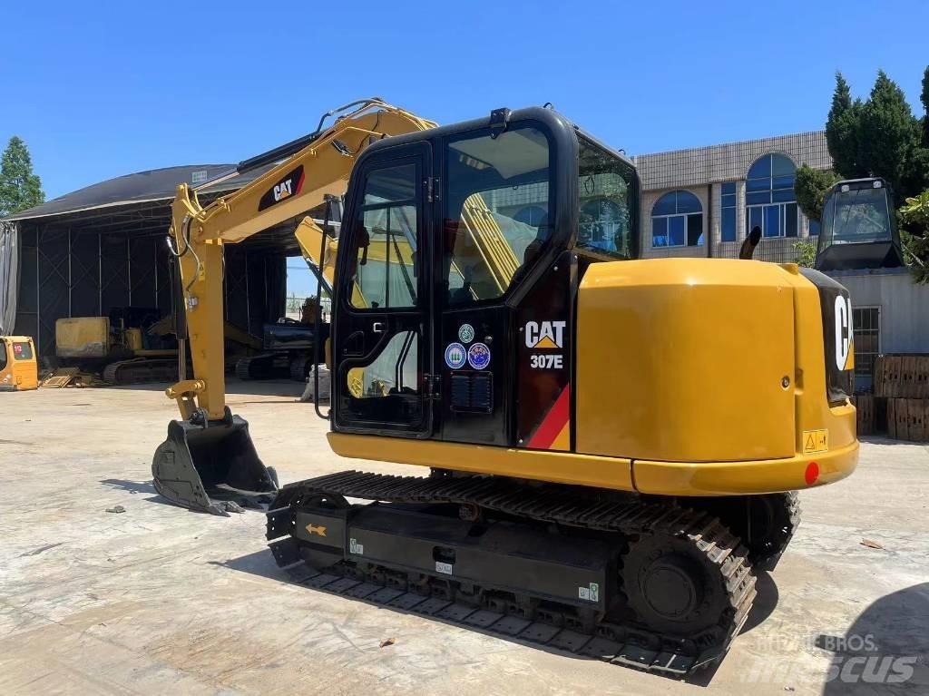 CAT 307 E Minigravemaskiner