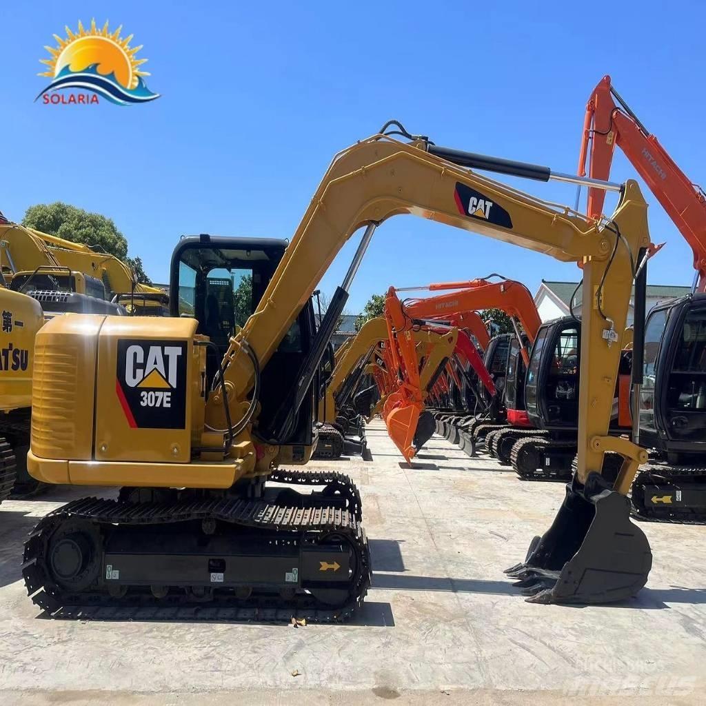 CAT 307 E Minigravemaskiner