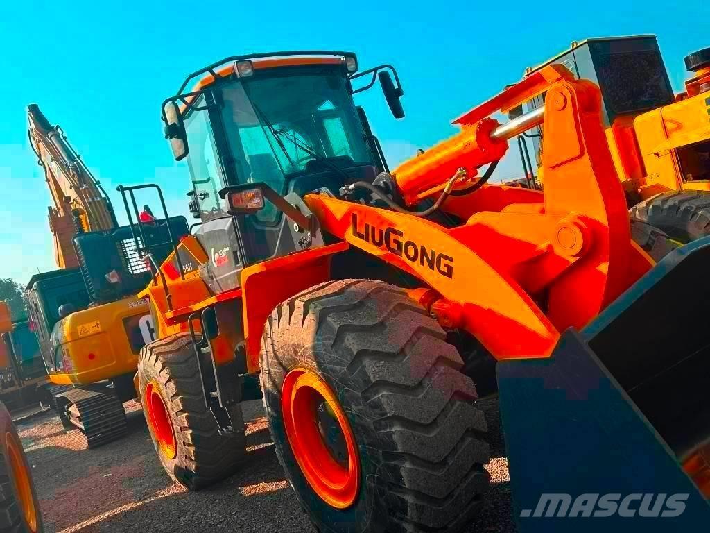 LiuGong 856 H Læssemaskiner på hjul