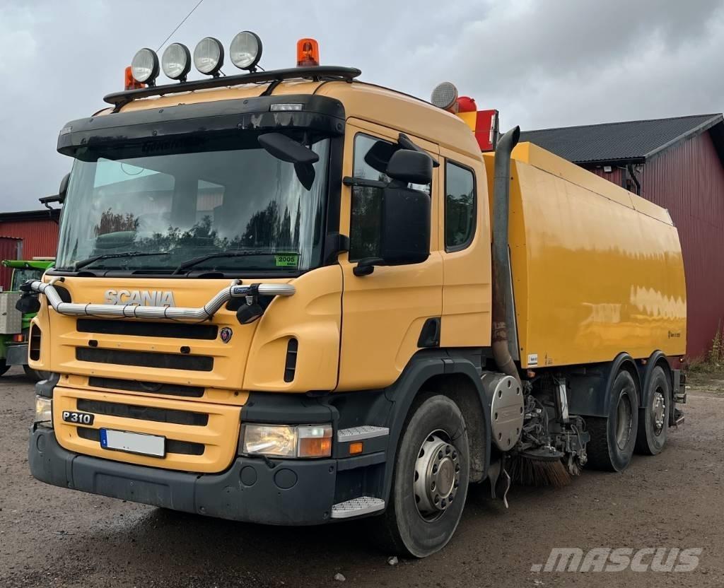 Scania P 310 Fejemaskiner