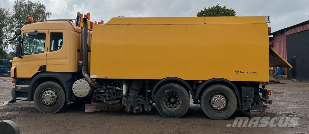Scania P 310 Fejemaskiner
