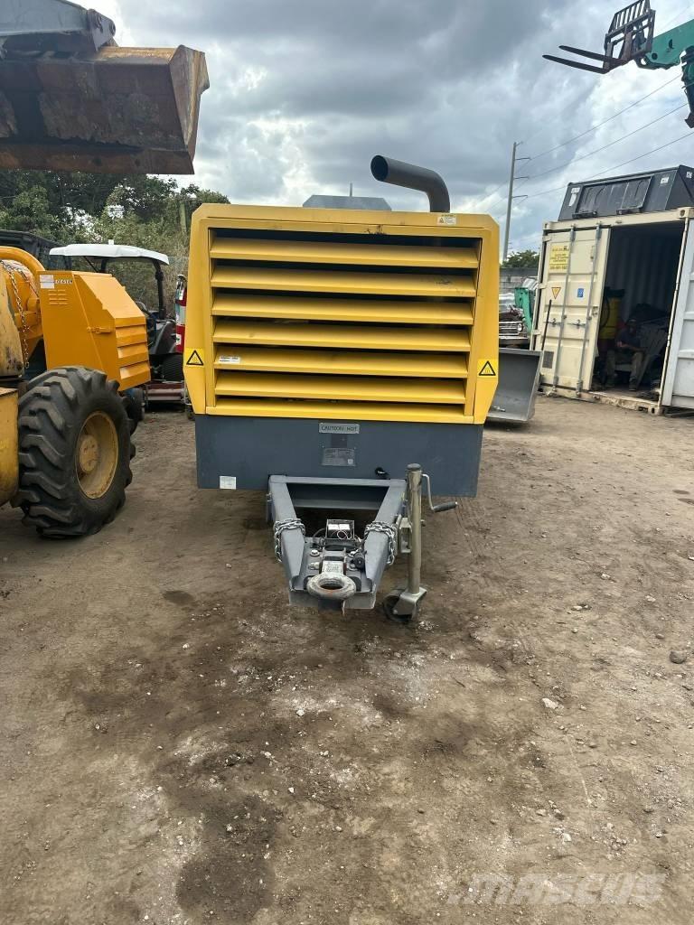Atlas Copco 750CFM Dieselgeneratorer