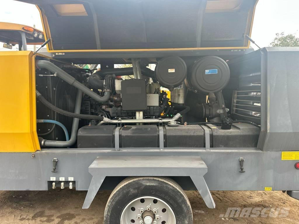 Atlas Copco 750CFM Dieselgeneratorer