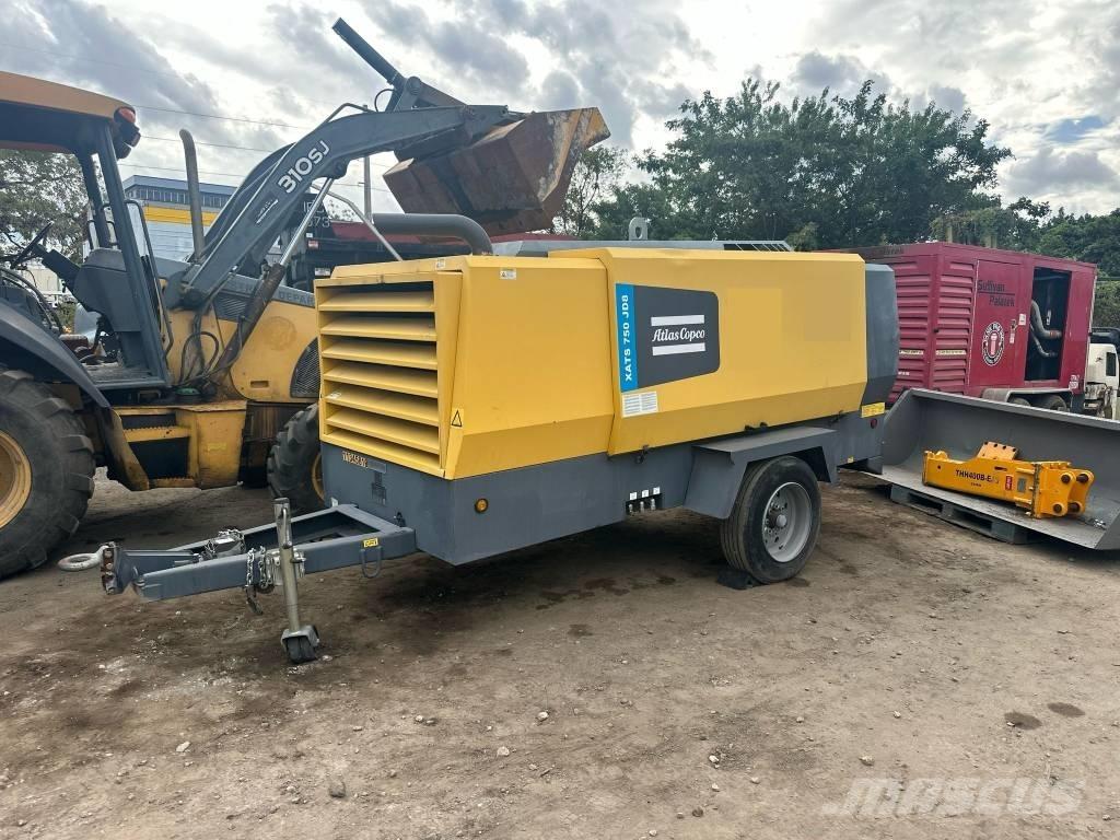 Atlas Copco 750CFM Dieselgeneratorer