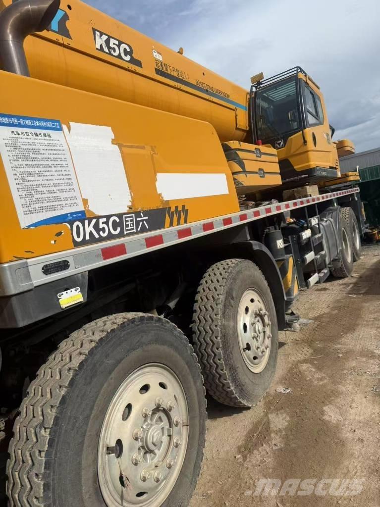 XCMG QY80K5C Kraner til alt terræn