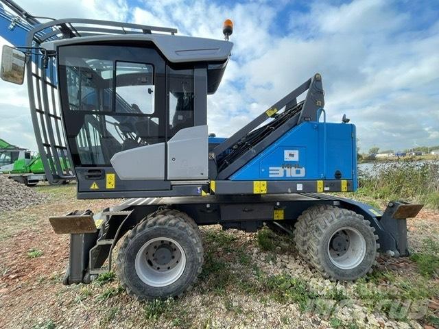 Fuchs MHL 310 Sorteringsudstyr