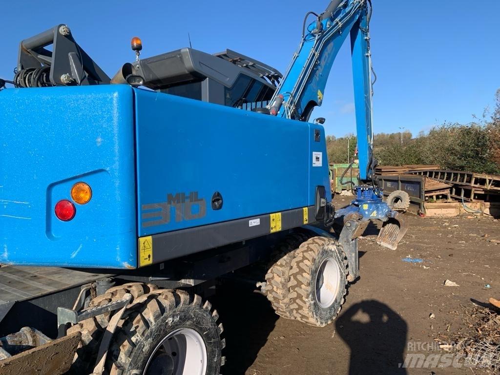 Fuchs MHL 310 Sorteringsudstyr