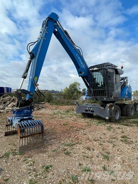 Fuchs MHL 310 Sorteringsudstyr