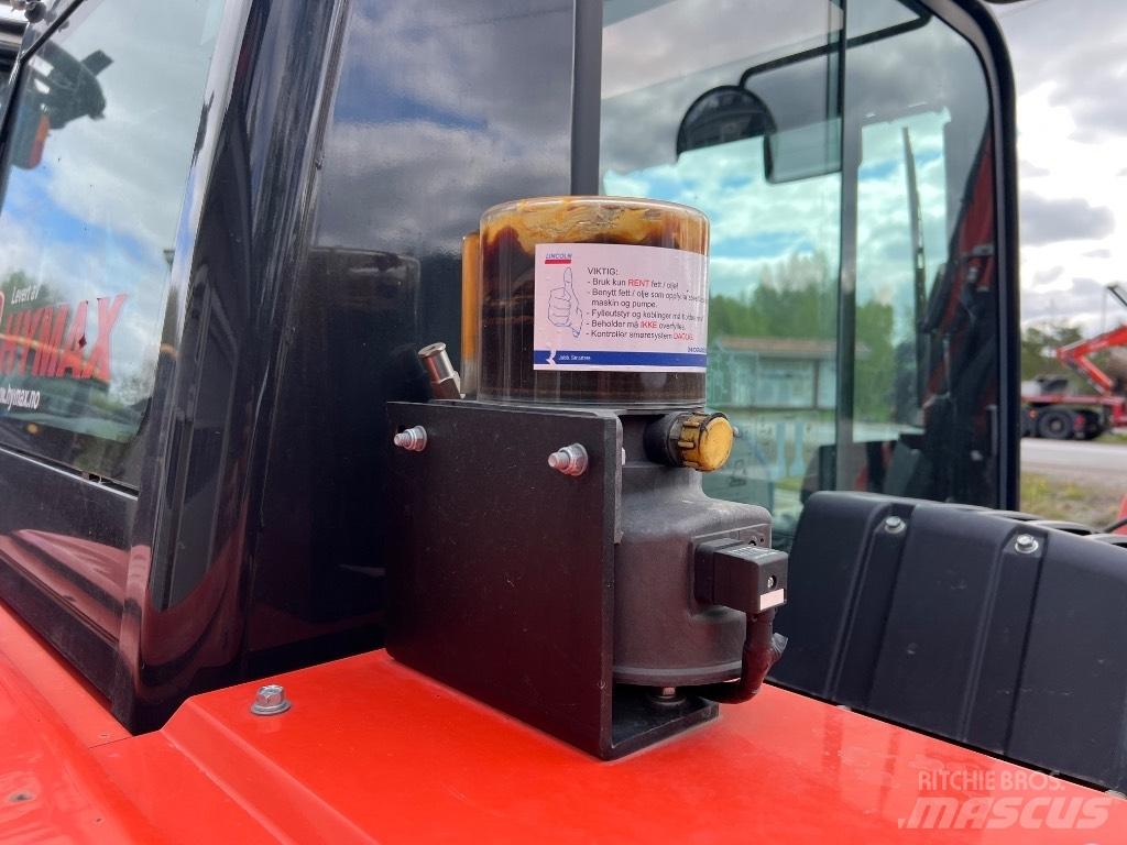 Kubota kx080-4a2 Midi-gravemaskiner 7t - 12t