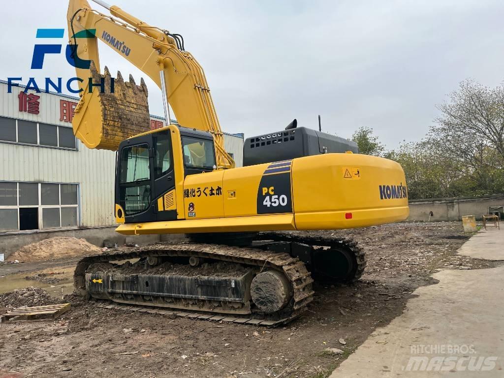 Komatsu PC 450-8 Gravemaskiner på larvebånd