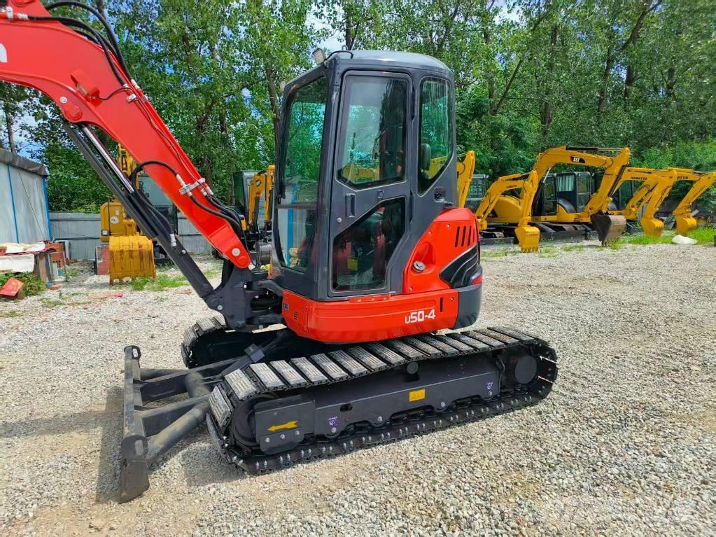 Kubota U 50 Minigravemaskiner