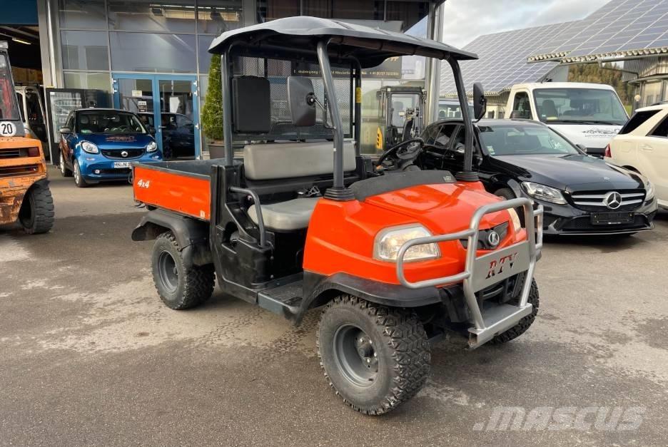 Kubota RTV 900 Hjælpemaskiner