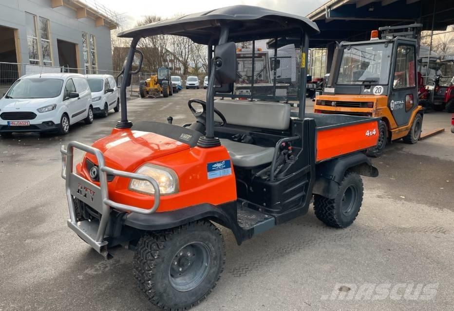 Kubota RTV 900 Hjælpemaskiner