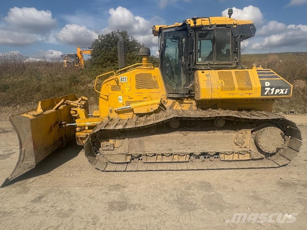 Komatsu D71PXI-24 Bulldozer på larvebånd