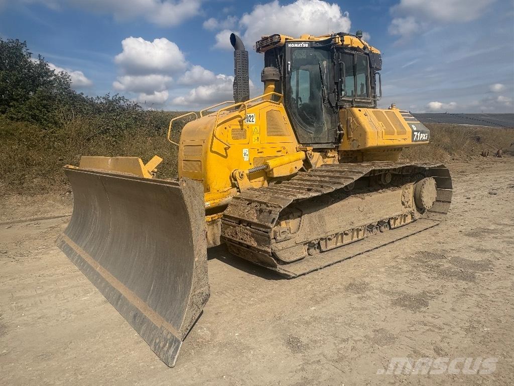 Komatsu D71PXI-24 Bulldozer på larvebånd