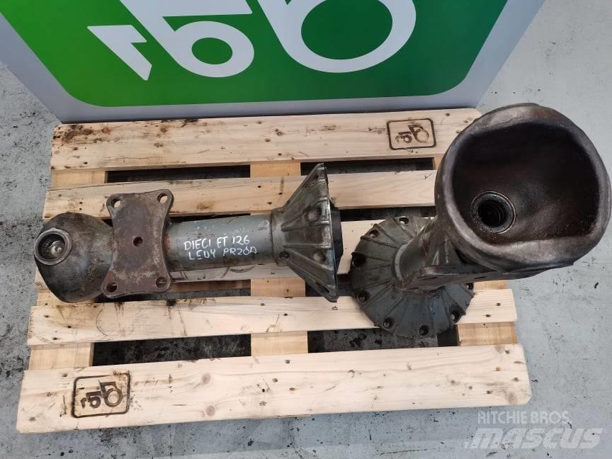 Dieci ET 126 axle Aksler