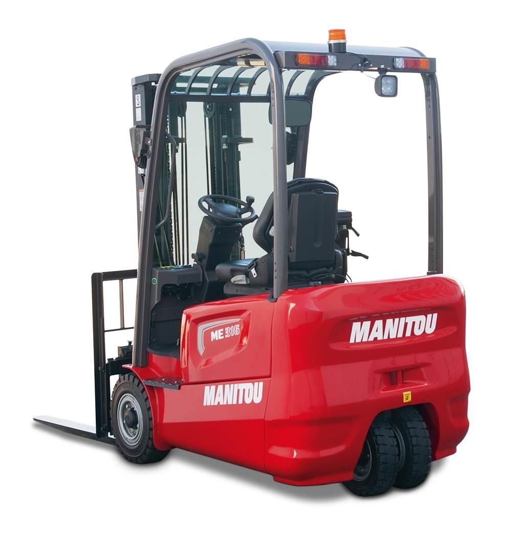 Manitou ME 318 S3 El gaffeltrucks