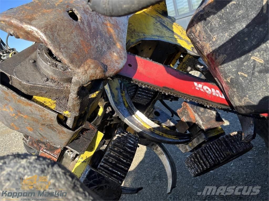 Timberjack 1270D Skovningsmaskiner